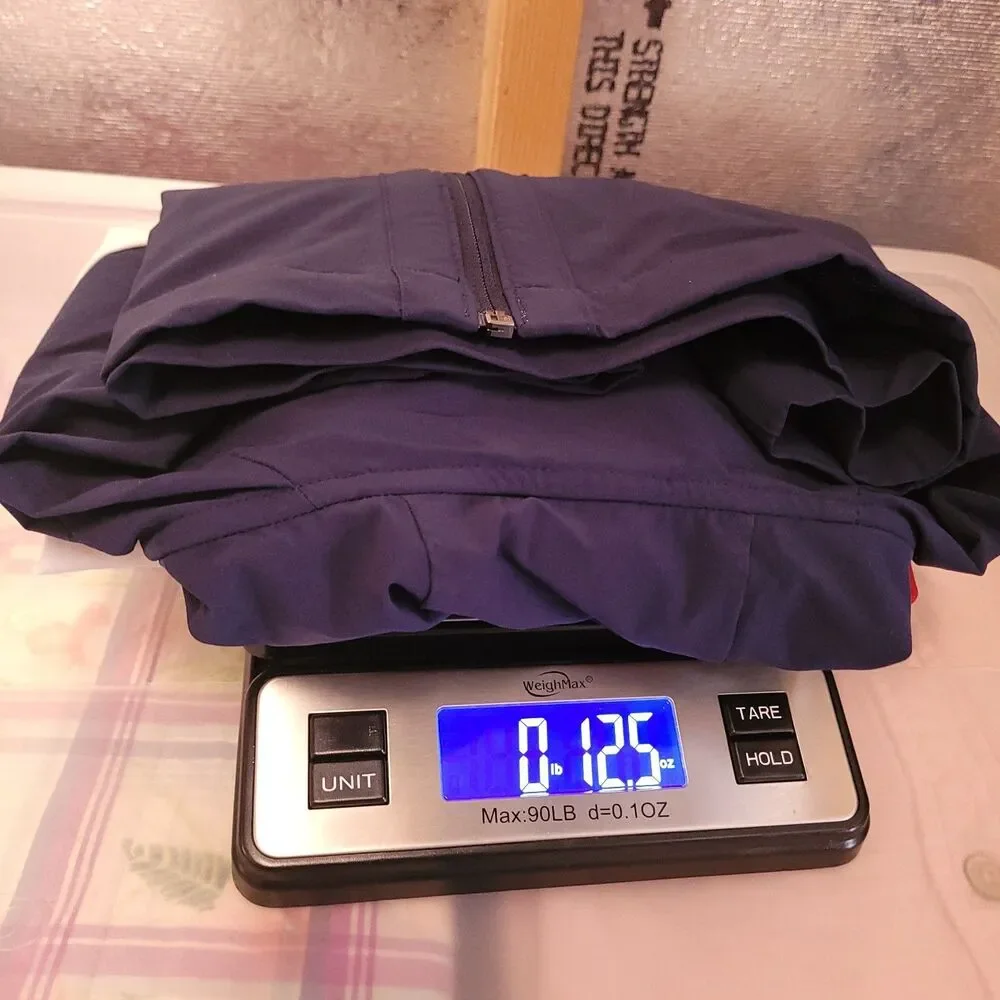 Under Armour Freedom Jacket Mens Medium Storm Red, White Blue Windbreaker Hooded